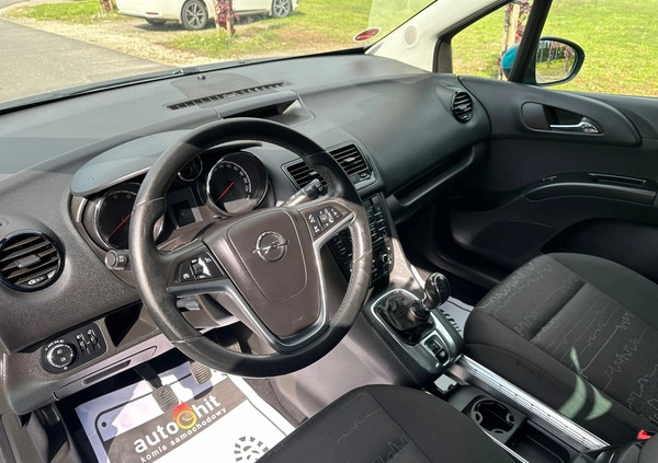 Opel Meriva cena 25900 przebieg: 179000, rok produkcji 2011 z Płońsk małe 277